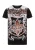 CIPO & BAXX Shirt  gemengde kleuren / zwart