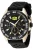Invicta Racing 47769 Heren Horloge – Quartz Uurwerk – Roestvrij Staal met zwarte Wijzerplaat – 43mm
