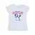 Disney Dames/Dames Lilo And Stitch Graffiti Katoenen T-Shirt (Wit)