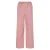Like Flo corduroy wide leg casual broek roze