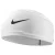 Nike Fury Classic Brede Dri-FIT Hoofdband (Wit)