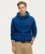 Essential Logo Hoodie Blauw