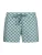 Skiny Pyjamabroek  petrol / offwhite