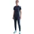 Nike Dri-FIT-shirt voor dames (Blauw/Grijs)