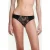 Chantelle Co Bo. Tanga Std Std W. Black