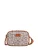 Pepe Jeans Schoudertas ‘Gerda’  cognac / bordeaux / wit