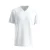 Katoenen T-shirt met V-hals en bedrukte logo Big Size s.Oliver