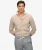 Embroidered Vacation Linnen Overhemd Relaxed Pasvorm Beige