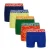 Vingino boxershort – set van 5 donkerblauw/multicolor