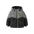 NAME IT MINI winterjas – zwart/grijs