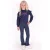 B.Nosy flared broek met print – donkerblauw