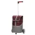 Andersen Shopper Shopper ‘Unus’  rood / zwart