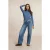 River Woods Basic Roll Neck T-shirt Long Sleeves Blue