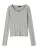 LMTD Shirt  grijs / zwart