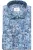 ETERNA 1863 Overhemd aqua, Bloemen