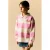 NAME IT KIDS gestreepte sweater – roze