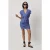 Dante6 Darcy Drapey Dress Twilight Blue