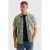 PME Legend regular casual overhemd groen