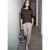 Street One Studio Dames Basic shirt in Bruin