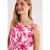 Street One Dames Top met ronde hals en schouderdetails in Wit
