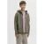 JACK & JONES JUNIOR sweatvest donkergroen