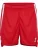 Hummel Sportbroek ‘Lead 2.0’  rood / wit