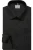 Marvelis Overhemd zwart, Faux-uni
