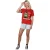 Elf T-shirt voor dames met het opschrift „Son Of Nutcracker“ (Rood)