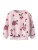 NAME IT Sweatshirt ‘NMFSISSY’  donkerbruin / rosa / bloedrood