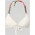 banana moon Bikinitop met vetersluiting model ‘YERO CHAINY’