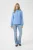 Overhemd met lang mouwen Straight fit Silver Lake Blue