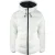 Ice Iceberg Plain Gewatteerde Witte Jas