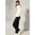 Cecil Dames Shirt met contrasterende details in Wit