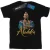 Li-cense Disney heren aladdin movie genie foto t-shirt