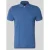 Geox slim fit poloshirt met gestikt logo