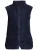 salzhaut Bodywarmer ‘Ramenten’  navy