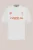 WE Fashion – Heren heavyweight boxy fit T-shirt met print – Boxy Fit – Wit – Katoen –