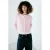 Mango gebreid vest – roze