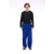 Heren Relaxed Fit Wijde Pijpen Instapbroek