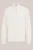 WE Fashion – Heren regular fit trui met quarter-zip – Regular fit – Wit – Katoen –