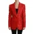Dolce & Gabbana Rood Gebloemde Engel Blazer Jasje