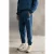 Joggingbroek met taps toelopende pijpen en zakken