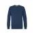 Timberland fijn gebreide pullover van katoen blauw
