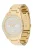 DKNY Analoog horloge ‘Chambers Multi Glitz’  goud / transparant / wit