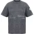 Everlast Heren NYC Logo Drop Shoulder Oversized T-Shirt (Gewassen Grijs)
