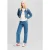 Karl Lagerfeld Ikon Duo Denim Pants Light Blue Denim
