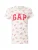 GAP Shirt  pastelblauw / koraal / pasteloranje / wit