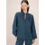 Grace & Mila Salsa blouse strik denim