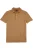 OLYMP Casual Polo shirt Korte mouw caramel