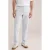 WE Fashion regular pantalon lichtblauw